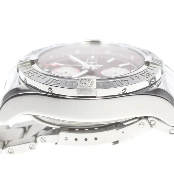 BREITLING Super Avenger II A13371 Chronograph black Dial Automatic